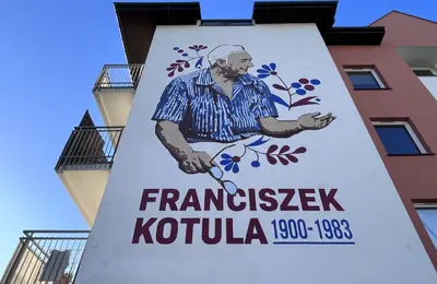 Mural Franciszek Kotula